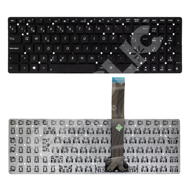 Teclado para Asus K55