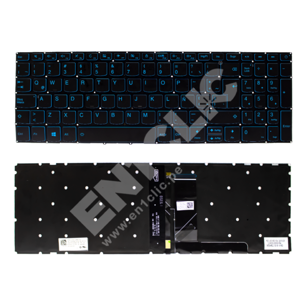Teclado para Lenovo L340-15IRH (Retroiluminado)