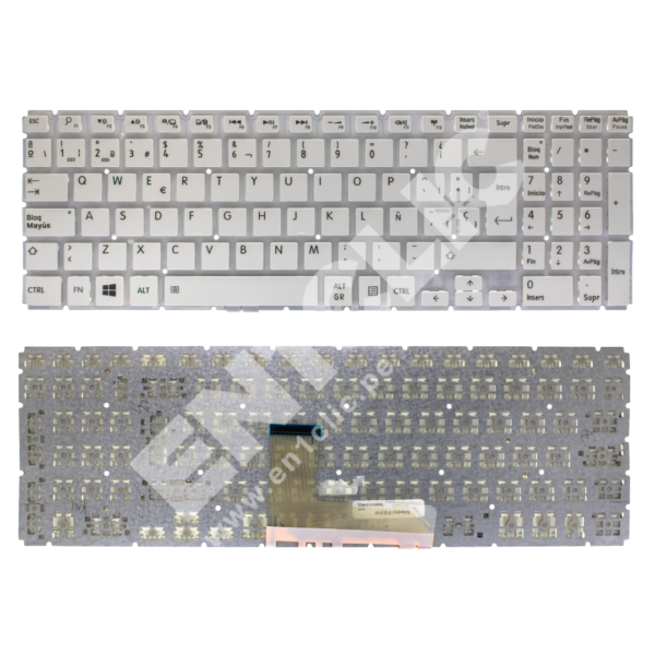 Teclado para Toshiba L50-B