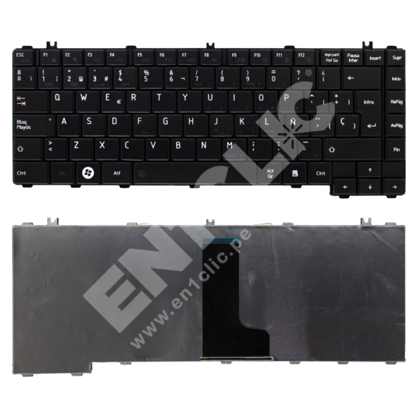 Teclado para Toshiba L645
