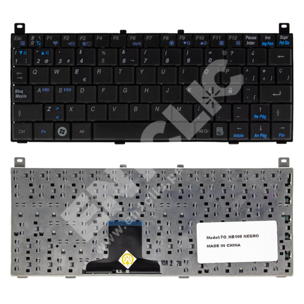 Teclado para Toshiba NB100