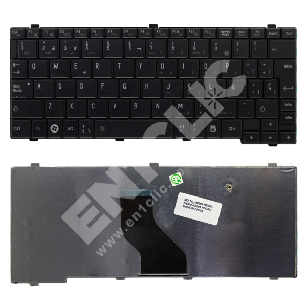 Teclado para Toshiba Mini NB200