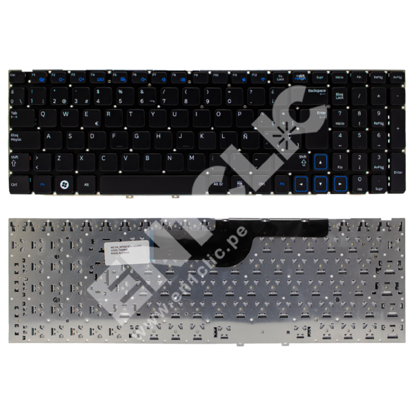 Teclado para Samsung NP300E5A (Flechas separadas)