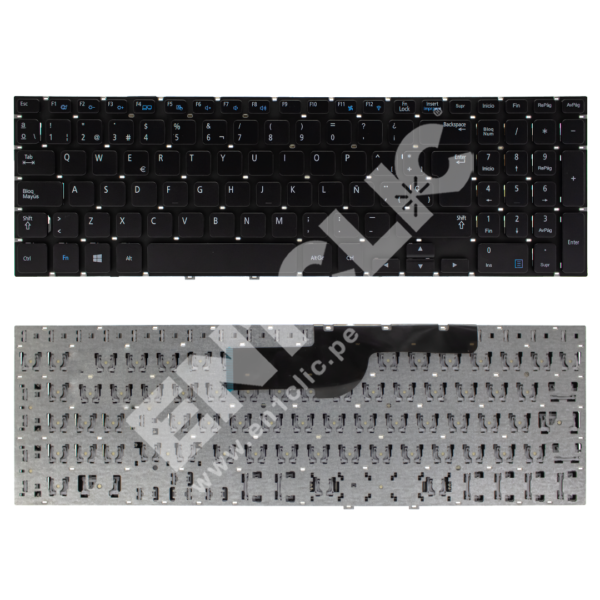 Teclado para Samsung NP355V5C (Flechas juntas)