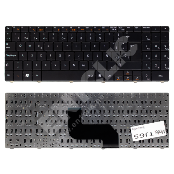 Teclado para Advance Gateway NV52
