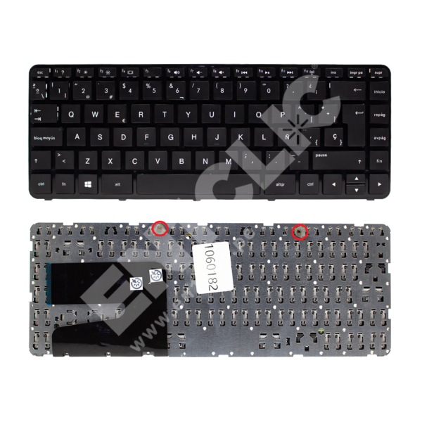 Teclado para HP Pavilion 14E (Con frame)
