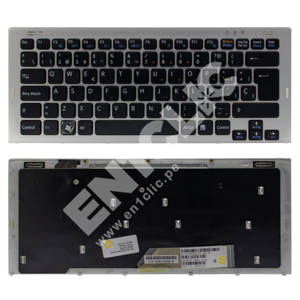 Teclado para Sony PCG-SR
