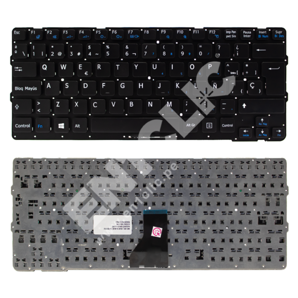 Teclado para Sony SVE14 (Sin frame)