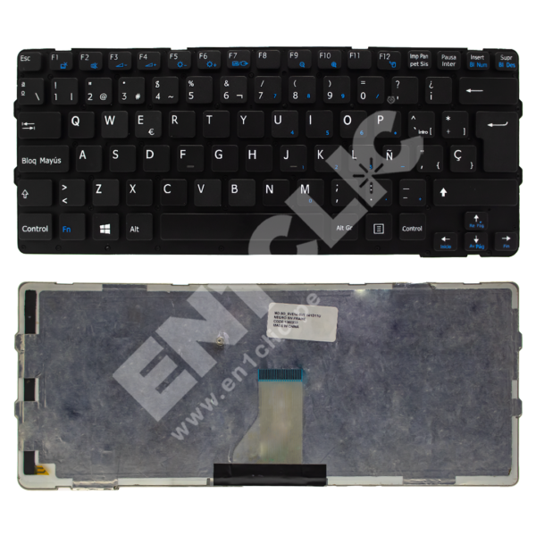 Teclado para Sony SVE14 (Con frame)