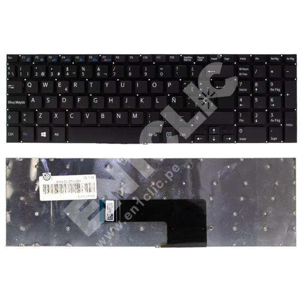 Teclado para Sony SVF15 (Sin frame)