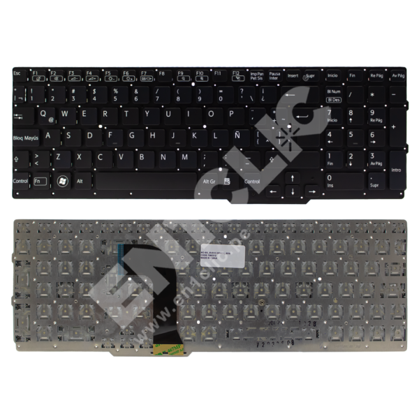 Teclado para Sony SVS15