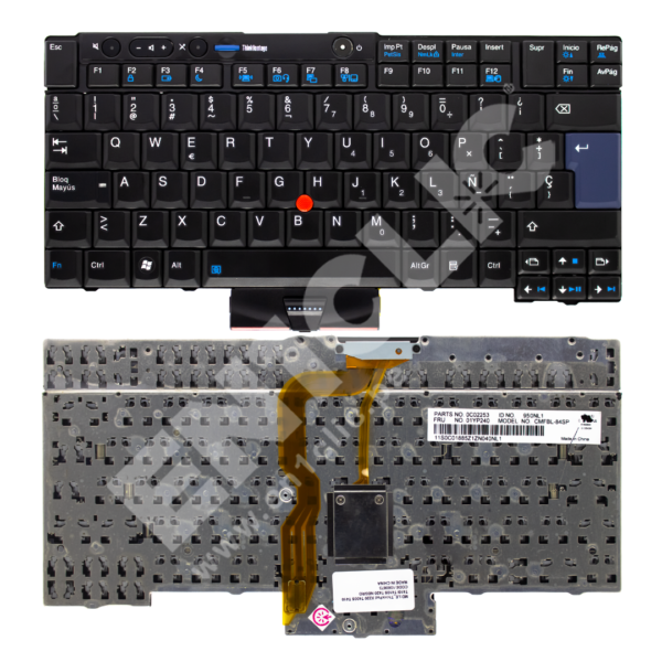 Teclado para Lenovo T400S