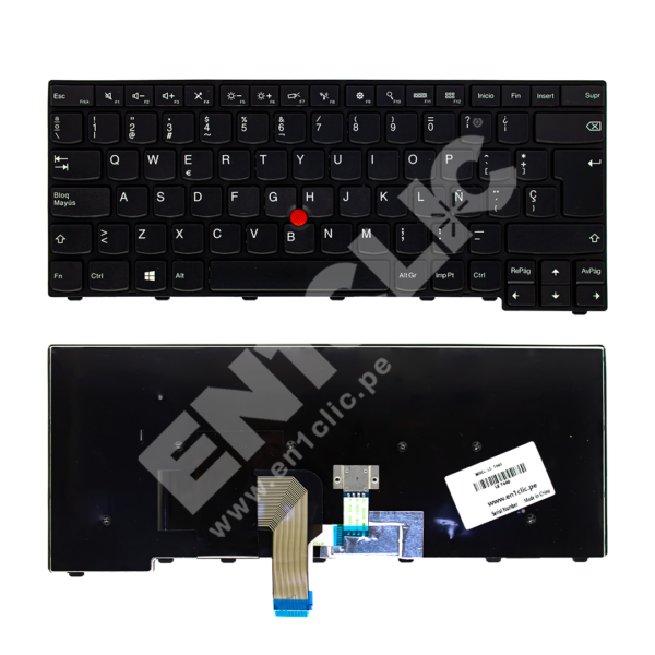 Teclado para Lenovo ThinkPad T440P (Retroiluminado)