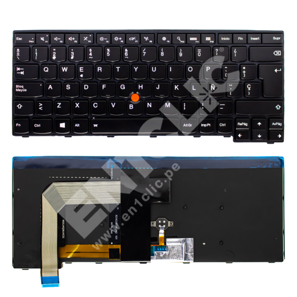 Teclado para Lenovo Thinkpad T460S (Retroiluminado)