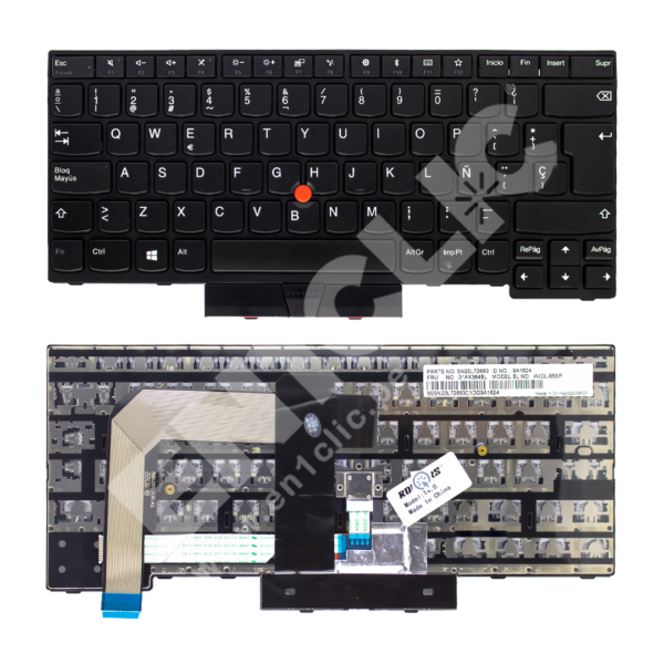 Teclado para Lenovo T470
