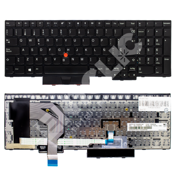 Teclado para Lenovo T570