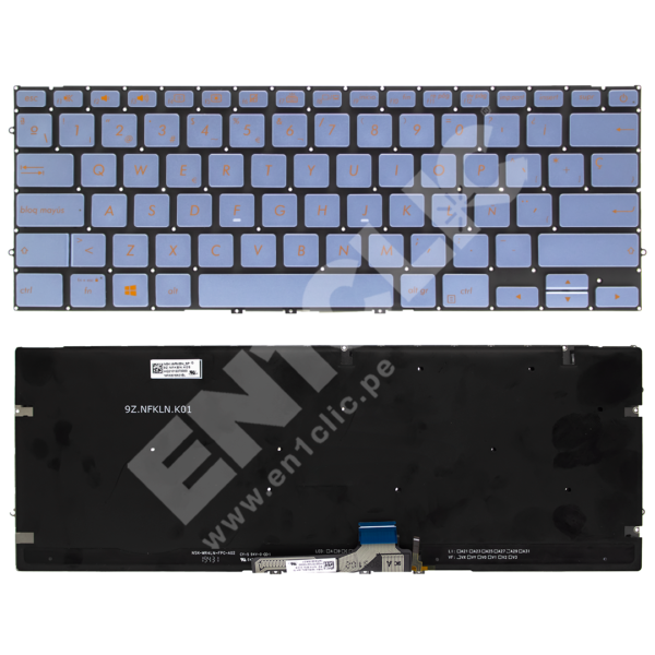 Teclado para Asus Zenbook UX431 (Retroiluminado)