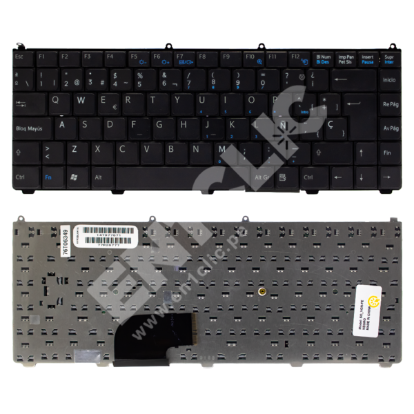 Teclado pra Sony VGN-FE