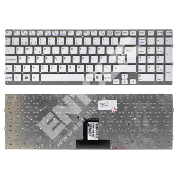 Teclado para Sony VPC-EB (Sin frame)