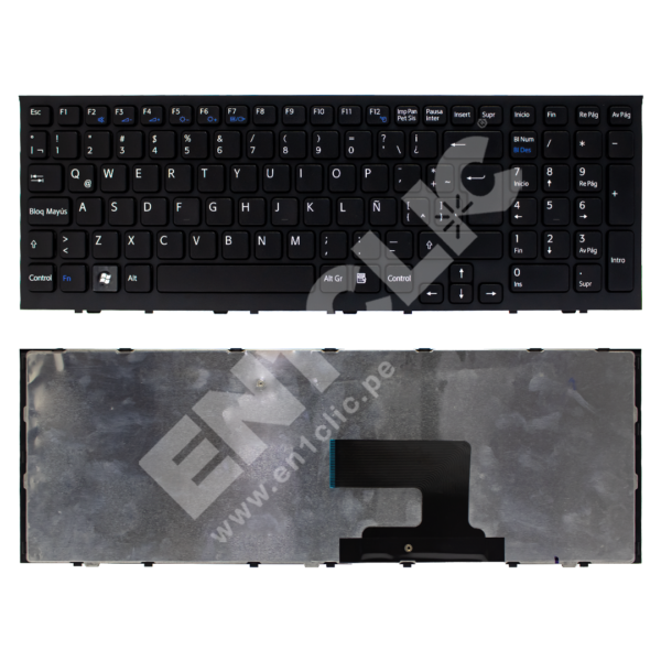 Teclado para Sony VPC-EE (Con frame)