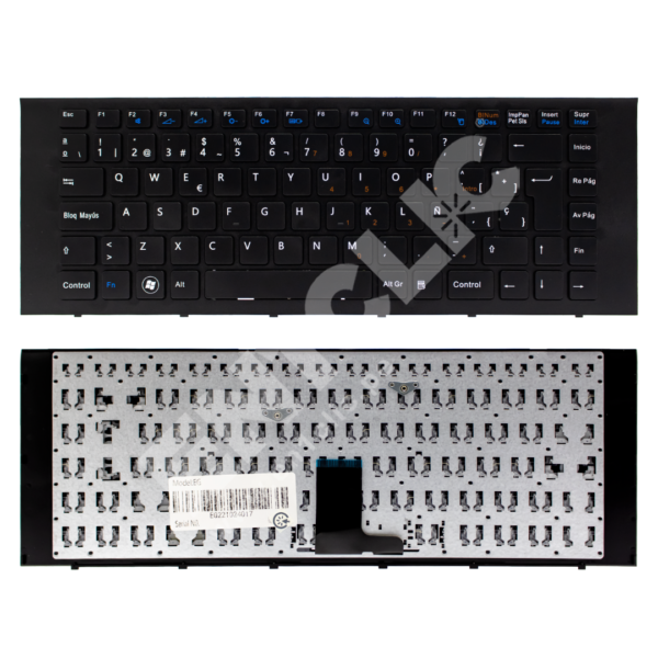 Teclado para Sony VPC-EG (Con frame)