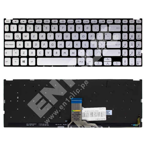 Teclado para Asus X509 (Retroiluminado)