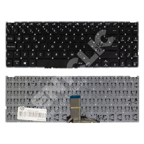 Teclado para Asus X509