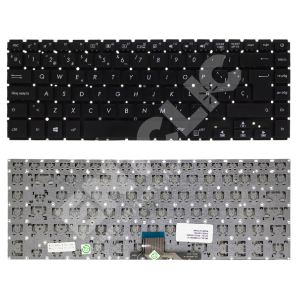 Teclado para Asus X510U