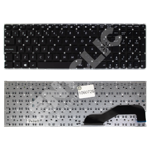 Teclado para Asus X540L (Con power)
