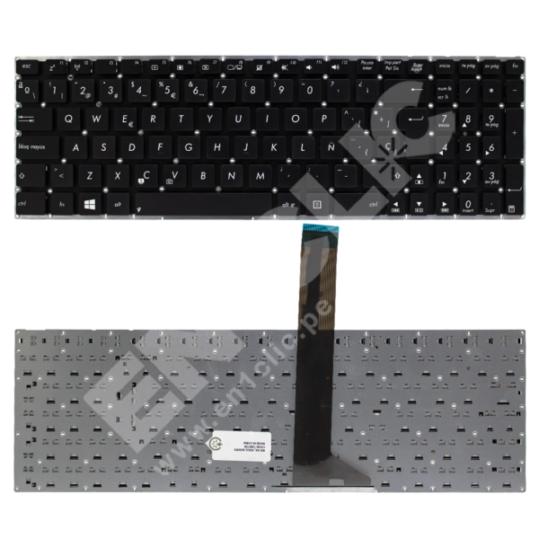 Teclado para Asus X550L