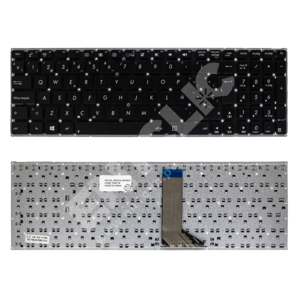 Teclado para Asus X551