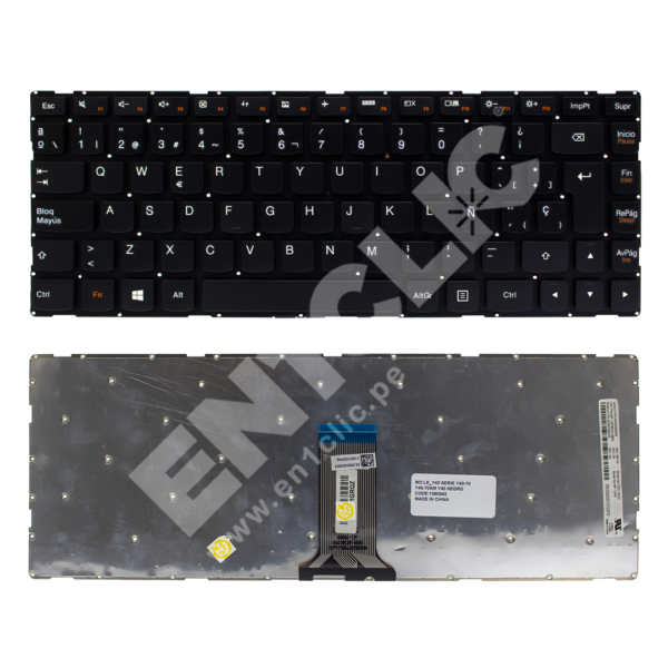 Teclado para Lenovo Y40