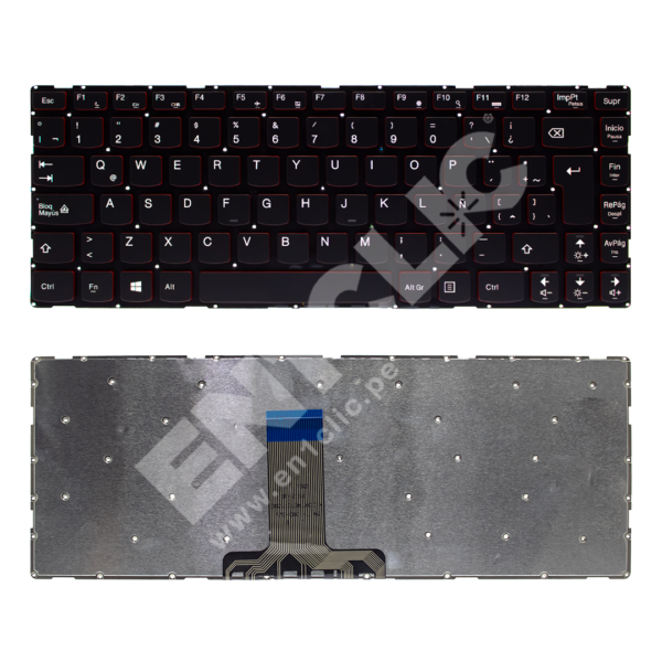 Teclado para lenovo Y40-70