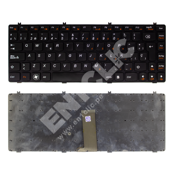 Teclado para Lenovo Y470