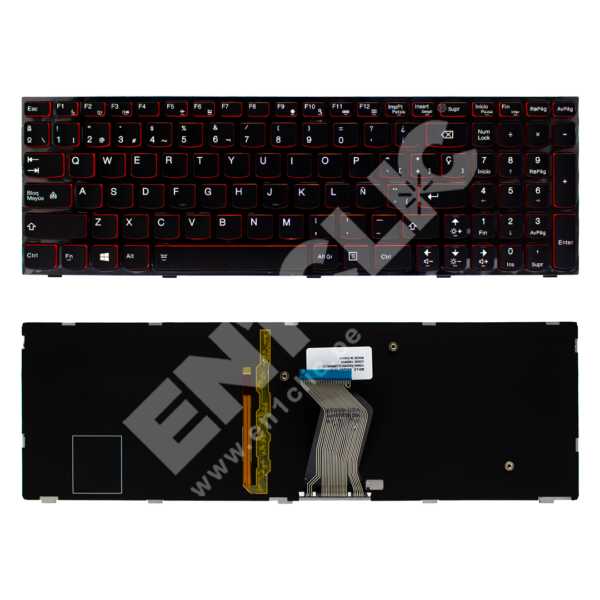 Teclado para Lenovo Y510P (Retroiluminado)