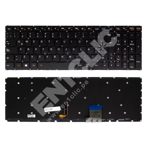 Teclado para Lenovo Y70-70 (Retroiluminado)