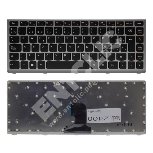 Teclado para Lenovo Z400