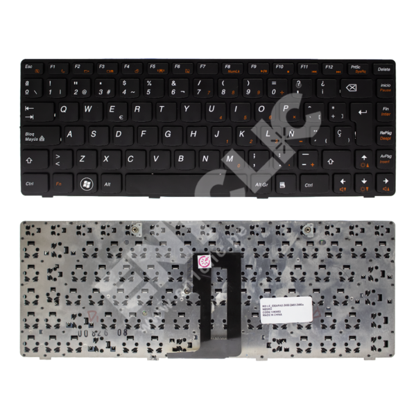 Teclado para Lenovo Z450