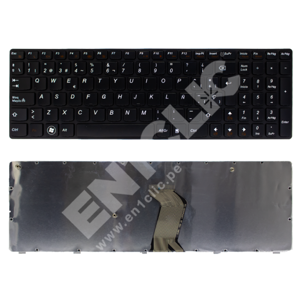 Teclado para Lenovo Z570