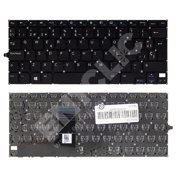 Teclado para Dell 3147