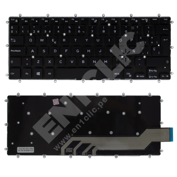 Teclado para Dell 13-5368