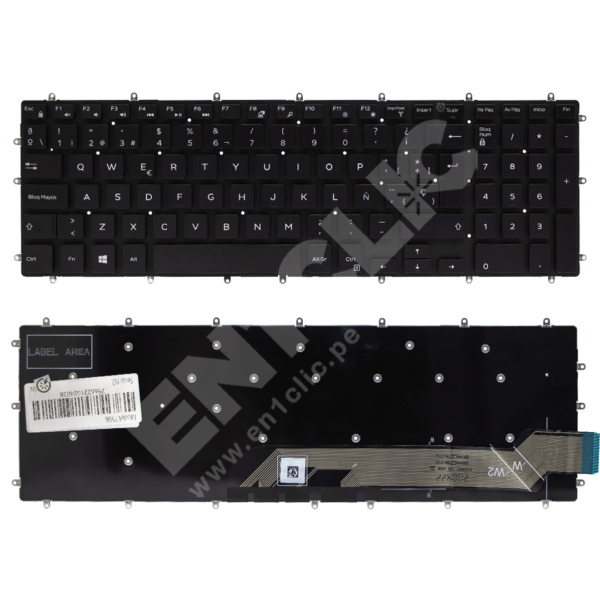 Teclado para Dell 7566