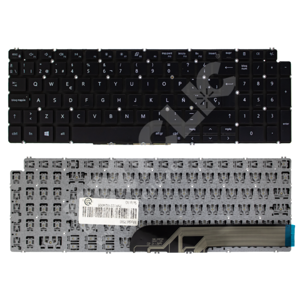 Teclado para Dell 7590