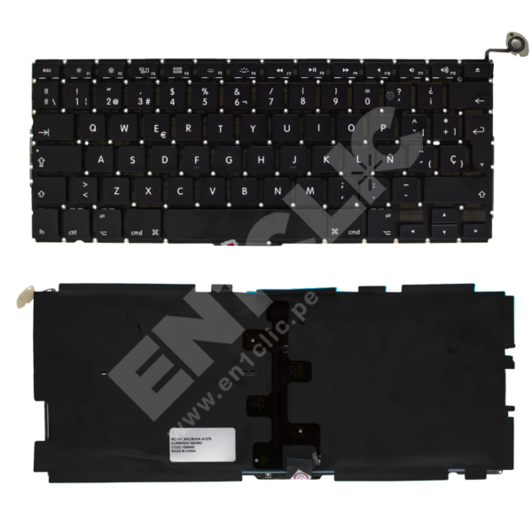 Teclado para Apple A1278 (Retroiluminado)