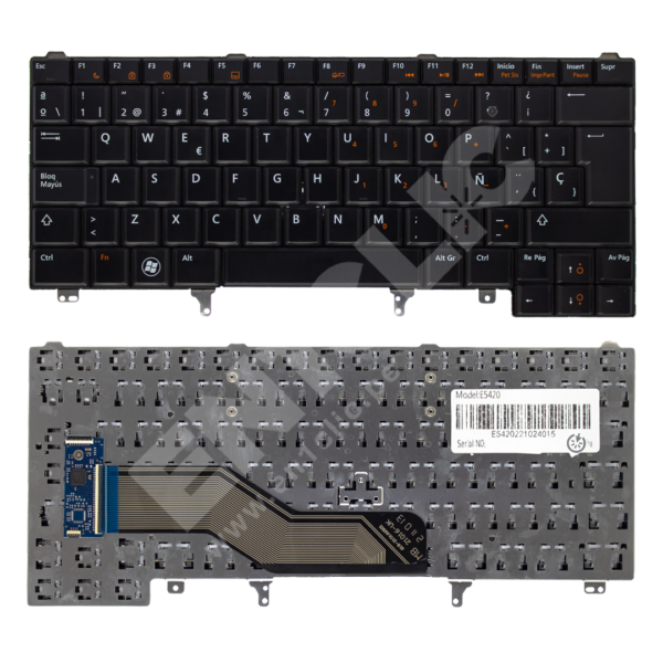 Teclado para Dell E5420