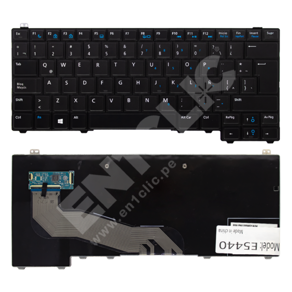 Teclado para Dell E5440