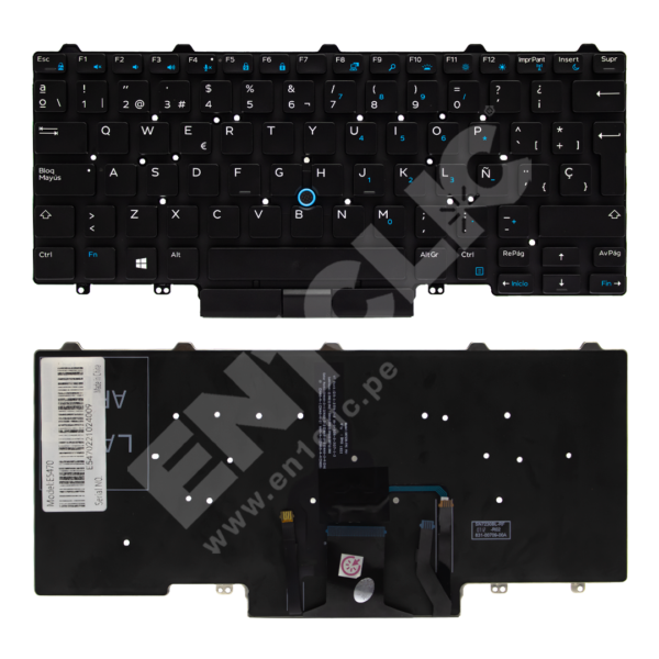 Teclado para Dell E5470 (Retroiluminado)