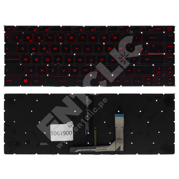 Teclado para MSI GF63 (Retroiluminado)