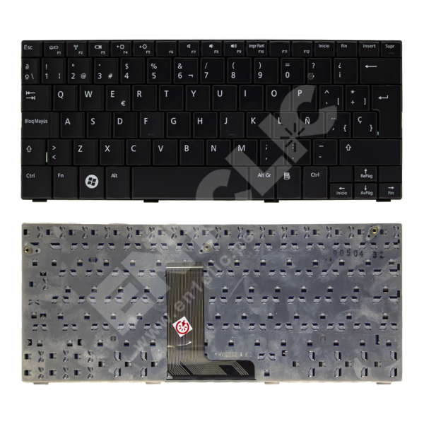 Teclado para Dell Mini 10