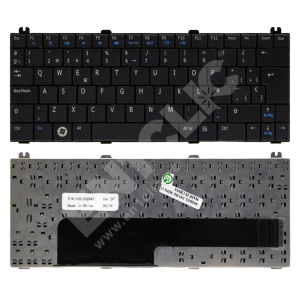 Teclado para Dell Mini 12